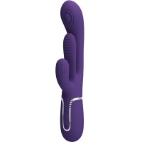 Троен вибратор PRETTY LOVE - SHANIA TRIPLE RABBIT VIBRAT