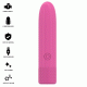 Мини вибратор INTENSE - SYMONE USB RECHARGEABLE VIBRATING BULLET 8 VIBRATIONS PINK 10 X 2.2 CM