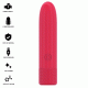 Мини вибратор INTENSE - SYMONE USB RECHARGEABLE VIBRATING BULLET 8 VIBRATIONS RED 10 X 2.2 CM