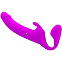 Страп-он PRETTY LOVE - ZANINI STRAPLESS STRAP-ON 10 VIBR