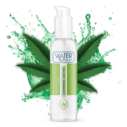 Лубрикант WATERFEEL - CANNABIS LUBRICANT 150 ML (EXPIRATION DATE 31/01/25)