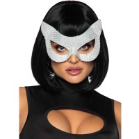 Маска LEG AVENUE - CAT MASK WITH DIAMONDS