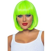 Перука LEG AVENUE - FLUORESCENT BOB WIG NEON GREEN