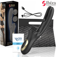 Стимулатор IBIZA - HI-TECH RABITT BRUSHING MULTI-CELL CL
