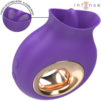 Стумулатор INTENSE - TULI CLITORIS STIMULATOR 9 VIBRATIONS & 9 OSCILLATIONS PURPLE