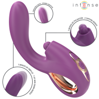 Вибратор INTENSE - LALI MULTIFUNCTION G-SPOT VIBRATOR TAPPING & THRUST & VIBRATION PURPLE