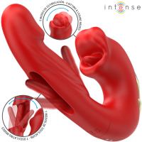 Стумулатор INTENSE - NATHY DOUBLE VIBRATOR WITH MULTIFUN