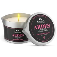 Масажна свещ INTIMATELINE LUXURIA - GRAPE MASSAGE CANDLE