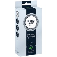 Презервативи MISTER SIZE - CONDOMS SIZE XS 47 MM (10 UNITS)