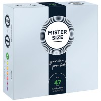 Презервативи MISTER SIZE - CONDOMS SIZE XS 47 MM (36 UNITS)