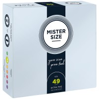 Презервативи MISTER SIZE - CONDOM SIZE S 49 MM (36 UNITS)