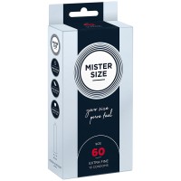 Презервативи MISTER SIZE - CONDOM SIZE XL 60 MM (10 UNITS)