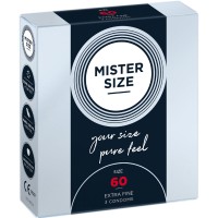 Презервативи MISTER SIZE - CONDOM SIZE XL 60 MM (3 UNITS)