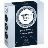 Презервативи MISTER SIZE - CONDOMS SIZE XXL 64 MM (3 UNI