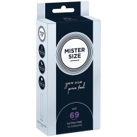 Презервативи MISTER SIZE - CONDOMS SIZE XXXL 69 MM (10 U