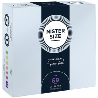 Презервативи MISTER SIZE - CONDOMS SIZE XXXL 69 MM (36 UNITS)