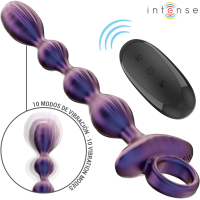 Анален разширител INTENSE - JACKIE VIBRATING ANAL PLUG MODEL 1 REMOTE CONTROL