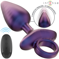 Анален разширител INTENSE - MICHAEL VIBRATING ANAL PLUG MODEL 2 REMOTE CONTROL
