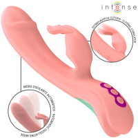 Вибратор INTENSE - RACHEL RABBIT VIBRATOR 5 VIBRATIONS PINK