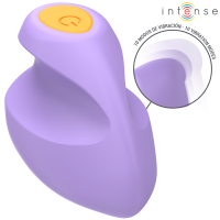 Стумулатор INTENSE - URSULA STIMULATOR 10 VIBRATIONS PURPLE