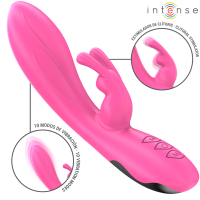 Вибратор INTENSE - RANDALL RABBIT VIBRATOR 10 VIBRATIONS PINK