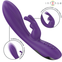 Вибратор INTENSE - RANDALL RABBIT VIBRATOR 10 VIBRATIONS PURPLE