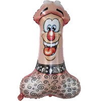 Балон DIABLO PICANTE - SADO PENIS SHAPED PARTY BALLOON
