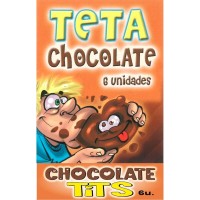 Шоколади DIABLO PICANTE - 6 SEXY TITS CHOCOLATES