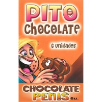 Шоколади DIABLO PICANTE - BOX OF 6 PENIS-SHAPED CHOCOLATES