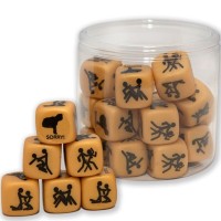 Зарче DIABLO PICANTE - GOLDEN LOVE DICE POSITIONS