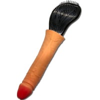 Четка за коса DIABLO PICANTE - HAIR BRUSH WITH PENIS AT THE TIP
