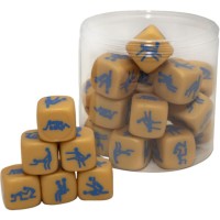 Зарче DIABLO PICANTE - MEN PRIDE DICE OF LOVE POSITIONS
