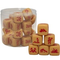 Зарче DIABLO PICANTE - WOMAN PRIDE DICE OF LOVE POSITIONS