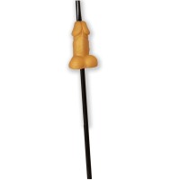 Сламка DIABLO PICANTE - GOLDEN PENIS SHAPED STRAW