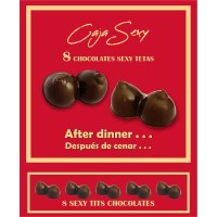 Шоколади DIABLO PICANTE - 8 SEXY TITS CHOCOLATES