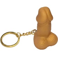 Ключодържател DIABLO PICANTE - GOLDEN PENIS SHAPED KEYCHAIN