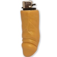 Запалка DIABLO PICANTE - GOLDEN PENIS-SHAPED RECHARGEABLE LIGHTER