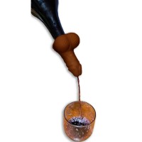 Накрайник за вино DIABLO PICANTE - MULATTO PENIS WINE DECANTER