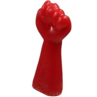 Свещ DIABLO PICANTE - FIST SHAPED CANDLE RED