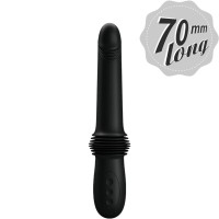 Вибратор PRETTY LOVE - PAZUZU VIBRATOR 3 THRUST MODES BL