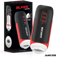 Мастурбатор JAMYJOB - BLAZE AUTOMATIC MOUTH MASTURBATOR 