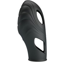 Вибратор PRETTY LOVE - LICH SILICONE FINGER VIBRATOR BLA