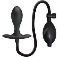 Анален плъг PRETTY LOVE - INFLATABLE ANAL PLUG BLACK