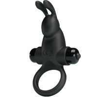 Ринг PRETTY LOVE - VIBRATING RING + RABBIT CLITORIS STIM