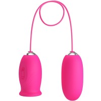 Стумулатор PRETTY LOVE - DAISY VIBRATING EGG + CLITORIS 