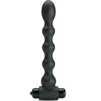 Анален плъг PRETTY LOVE - LYNN SILICONE ANAL PLUG 10 VIB