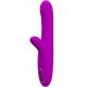 Вибратор PRETTY LOVE - ANGELIQUE MULTIFUNCTION VIBRATOR + CLITORIS STIMULATOR PURPLE