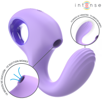 Стимулатор INTENSE - BAXTER VIBRATOR & STIMULATOR VIOLET