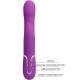 Вибратор PRETTY LOVE - 4 IN 1 MULTIFUNCTION VIBRATOR & STIMULATOR PURPLE