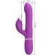 Вибратор PRETTY LOVE - 4 IN 1 MULTIFUNCTION VIBRATOR & STIMULATOR PURPLE
